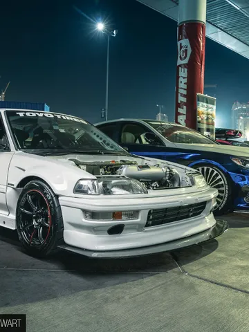 Aluminum Side Skirts Time Attack 4" for Honda Civic 88-91 Ef hatch $260.00