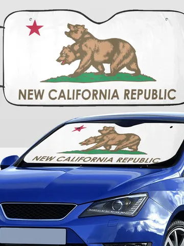 New California Republic Fallout Car SunShade $48.00