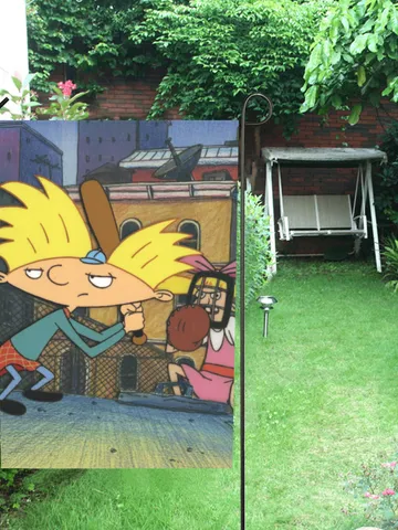 Hey Arnold Garden Flag $24.97
