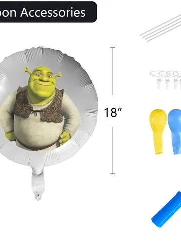 Shrek Foil Balloon $24.00