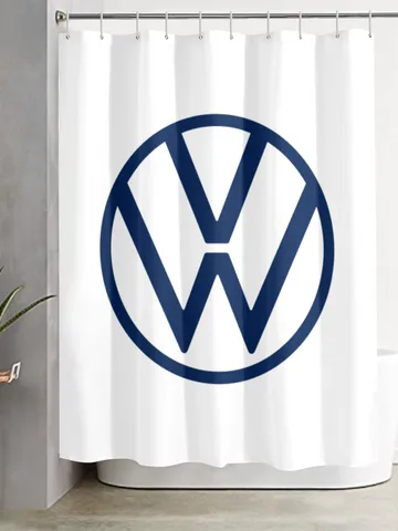 Volkswagen Shower Curtain $48.00