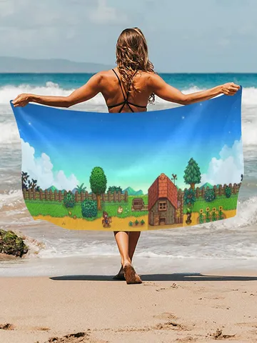 Stardew Valley Beach Towel $45.00