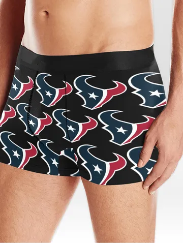 Houston Texans Boxer Briefs Underwear $34.97