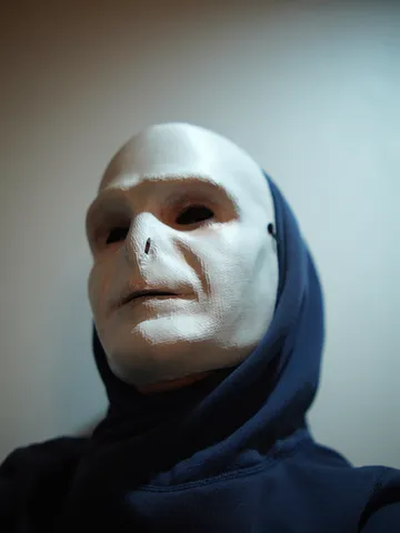 Voldemort mask from Harry Potter Voldemort mask Harry Potter