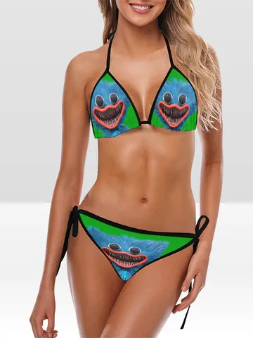 Huggy Wuggy Bikini Swimsuit $39.97