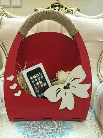 Digital Template Cnc Router Files Cnc Basket Files for Wood Laser Cut Pattern $6.50