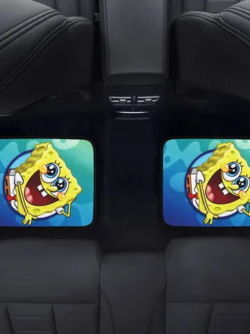 Spongebob Back Car Floor Mats Set of 2 $44.97