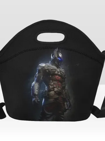 Batman Arkham Knight Neoprene Lunch Bag, Lunch Box $36.00