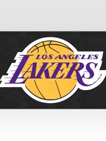 Los Angeles Lakers DoorMat $48.00