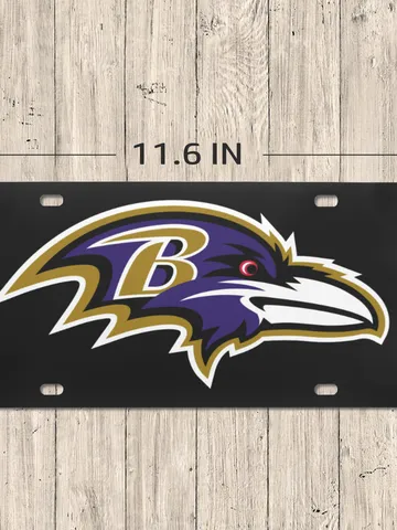 Baltimore Ravens License Plate $24.97