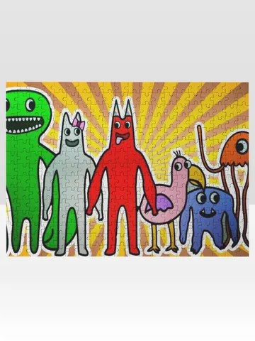 Garten of BanBan Jigsaw Puzzle Wooden $36.00