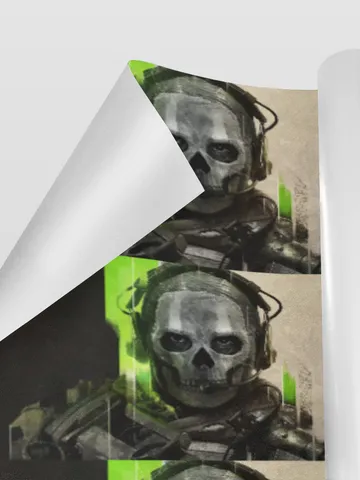Modern Warfare CoD Gift Wrapping Paper 58"x 23" (1 Roll) $24.97