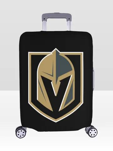 Vegas Golden Knights Luggage Cover, Luggage Protective Print Cover, Case Cover $30.00