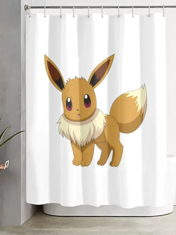 Eevee Shower Curtain $48.00