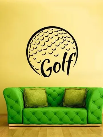 Golf Wall decal Sticker z2789 $23.99