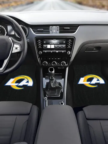 Los Angeles Rams Front Car Floor Mats Set of 2 $69.97