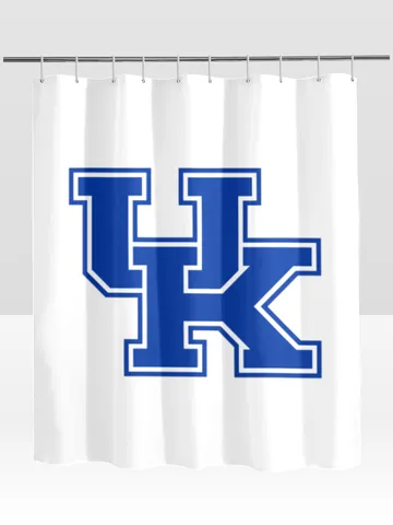 Kentucky Wildcats Shower Curtain $48.00