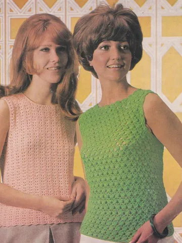 Top Pattern, summer lace top pdf crochet pattern, women ladies top pdf instant download $6.68