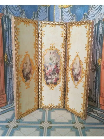 Screen for dollhouse. $45.00