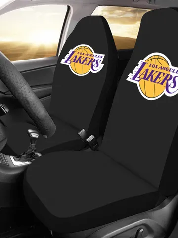 Los Angeles Lakers Car Seat Covers Set of 2 Universal Size $69.97