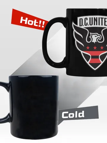 D.C. United Color Changing Mug $21.97