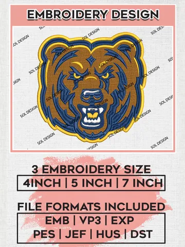 UC Riverside Highlanders Mascot Embroidery Designs, NCAA Logo Machine Embroidery Files, NCAA UC Riverside Highlanders Logo, NCAA Embroidery Designs, Machine Embroidery Designs, Digital Download $6.99
