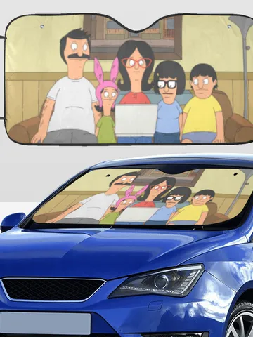 Bob's Burgers Car SunShade $39.97