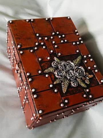 Jewelry box,Box No. 3 $160.00