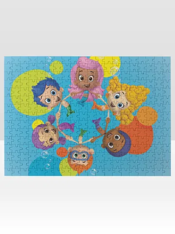 Bubble Guppies Jigsaw Puzzle Wooden $36.00