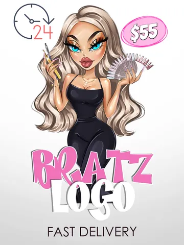 Bratz Style Logo fast delivery $55.00