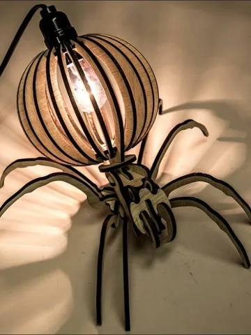 Digital Template Cnc Router Files Lamp Cnc for Wood Laser Cut Pattern $6.50