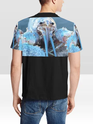 Blue Lobster Meme Shirt $36.00