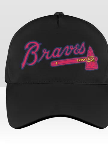 Atlanta Braves Baseball Hat $36.00