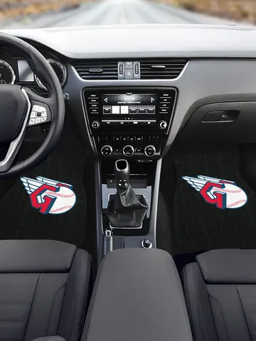 Cleveland Guardians Front Car Floor Mats Set of 2 $69.97