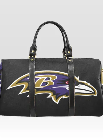 Baltimore Ravens Travel Bag $72.00