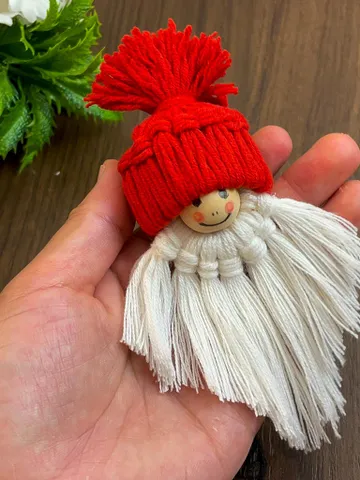 Crochet Christmas Gnome Pattern - Easy Nordic Design Ornament for Scandinavian Style Holiday Decor - Perfect Gift Idea for Crafters