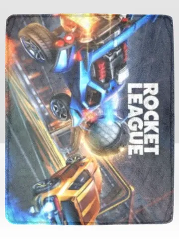 Rocket League Blanket Lightweight Soft Microfiber Fleece $54.00