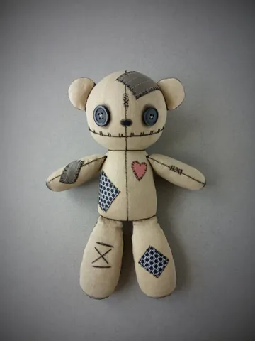 Handmade Spooky Cute Bear $79.90