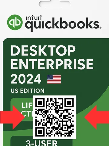 Quickbooks Desktop Enterprise Lifetime key USA Edition 2024