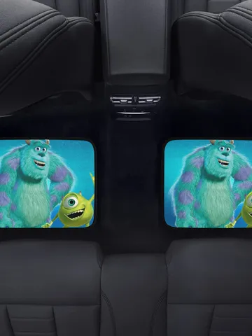 Monsters Inc Back Car Floor Mats Set of 2 $54.00