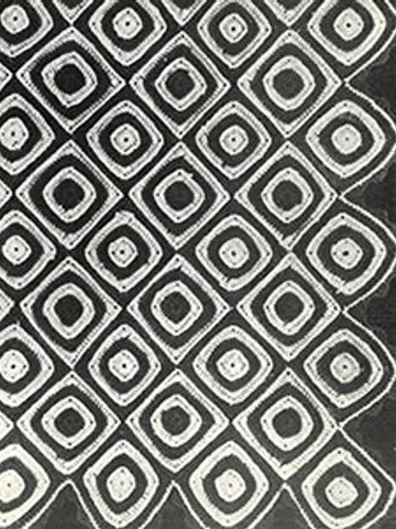 Crochet Pattern Vintage Afghan Harlequin Digital Download PDF $1.50