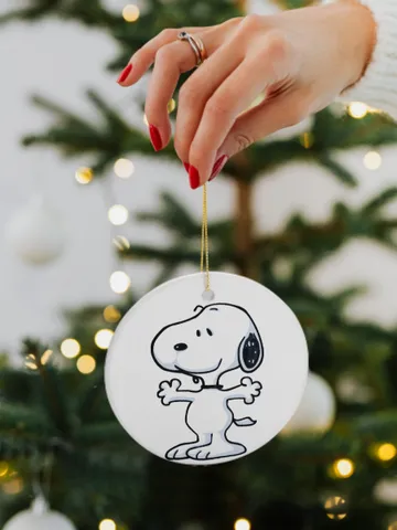 Snoopy Christmas Ornament