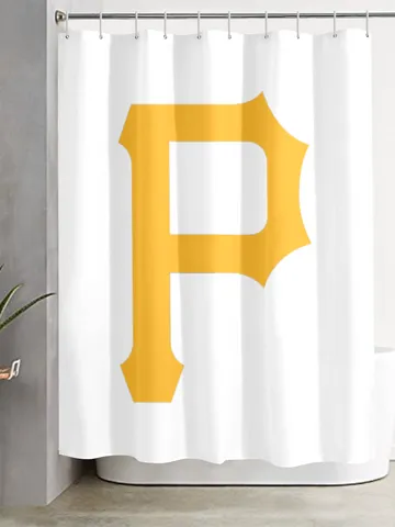 Pittsburgh Pirates Shower Curtain $48.00