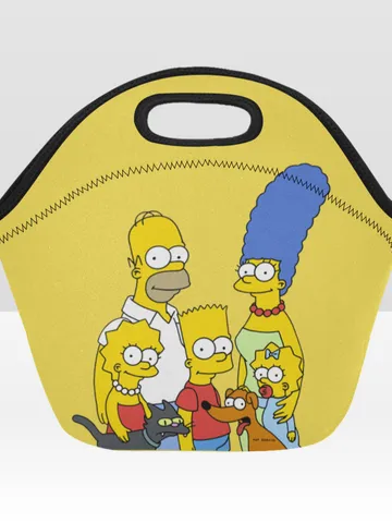 Simpsons Neoprene Lunch Bag, Lunch Box $36.00