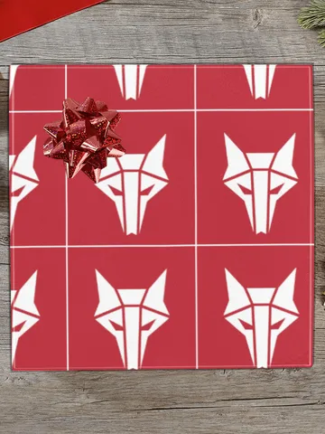 Red Rising Howler Gift Wrapping Paper $24.97