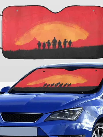 Red Dead Redemption Car SunShade $39.97