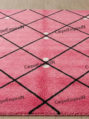 Black Pink rug – Aesthetic rug for Bedroom, Living Room, Home Decor, girls room – Available in Multiple Size 4x6,5x7,6x9,8x10,9x12,10x14 $233.80