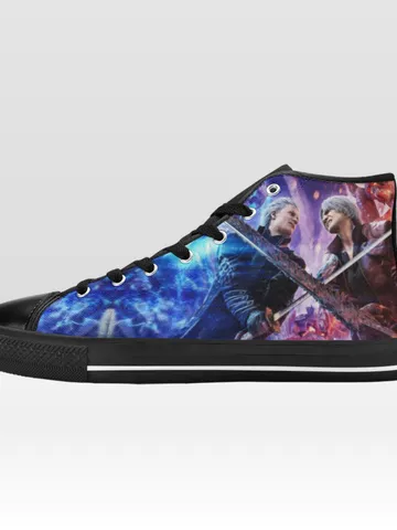 Dante vs Vergil Devil May Cry Shoes $59.97