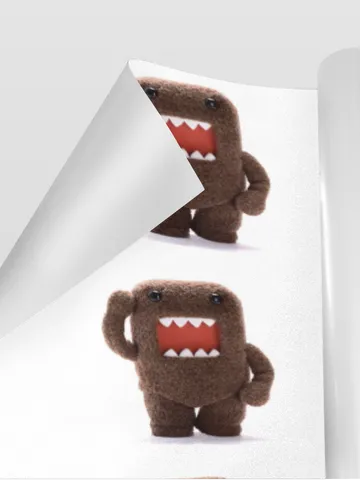 Domo Kun Gift Wrapping Paper 58"x 23" (1 Roll) $24.97