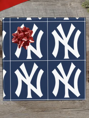 New York Yankees Gift Wrapping Paper $24.97